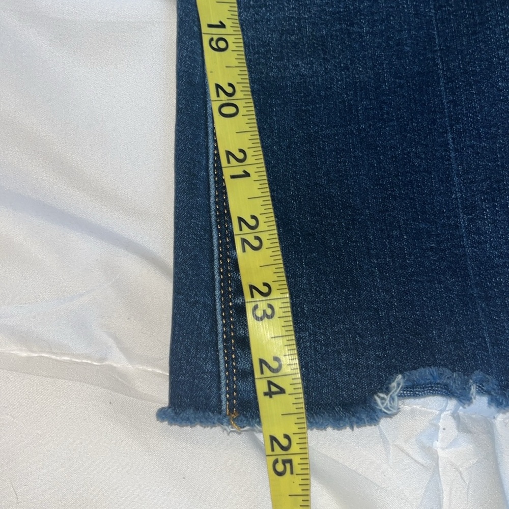 Spanx women’s cropper flare jeans Size Large - Picture 6 of 9